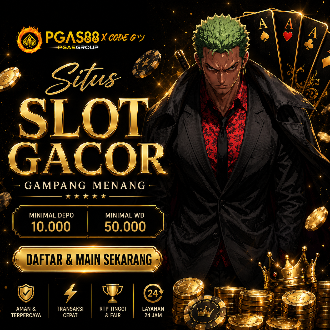 PGAS88 Promo